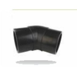 CODO INYECT. 45° PE100 PN10-16